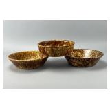 Set of Three Ceramic Bowls