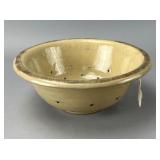 Ceramic Colander with Perforated Design
