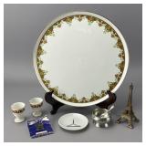 T&V Limoges Ceramic Plate