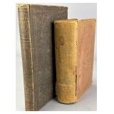 Two Cloth-Bound Hardcover Books