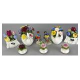 Aynsley Porcelain Flower Arrangements