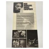 Rod Rodgers Dance Company Brochure