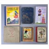 Group of Six Hardcover Books