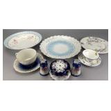 Lamberton China Porcelain Plates and Shakers