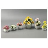 English Bone China Floral Arrangements