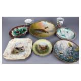 Decorative Plates and Cups Assortment