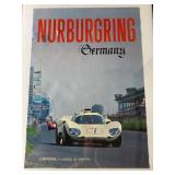 Nï¿½rburgring Racing Poster by Looart Inc., 21' x 30