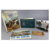 Collection of Historical Books, approx. 10 inches