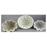 Shelley Ceramic Molds, Set of 3