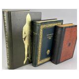 Set of Three Hardcover Books