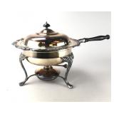 Rogers Bros Heritage Silverplated Chafing Dish