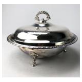 Roger's & Bros. Silverplated Footed Serving Dish