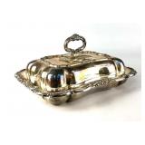 English Silverplated 3 Piece Serving Dish