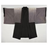 1920s Japanese Haori Jacket w Hand Painted Tiger