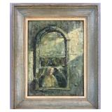 Original 20th Century Impressionist Oil Painting