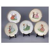 Schwemley's Souvenir Decorative Children's Plates