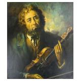 William Hoffman (AM. 1924-1995) Oil Painting