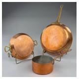 Metaux Ouvres-Vesoul Copper Cookware Group