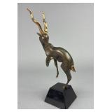 Alexsander Danel Bronze Greater Kudu Sculpture