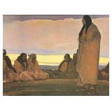 Maynard Dixon (AM 1875ï¿½1946) ï¿½Traditionï¿½ Litho