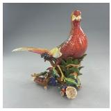 Fitz & Floyd Golden Pheasant Figurine