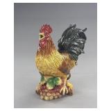 Fitz & Floyd Country Gourmet Rooster Pitcher