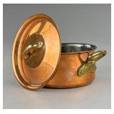 Copper Cook (Belgium) Stockpot with Lid