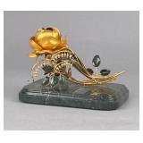 Fabergï¿½ Princess Grace Rose Sculpture 169/750