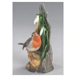 Boehm Porcelain Figurine, 'Robin with Snowdrops'