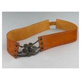 Argentinian Gaucho Belt w/ 1940s 2 Centavos Coins