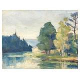 John F. Swalley (Ohio 1887-1976) Oil Painting