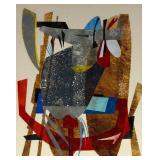 William Hentschel (OHIO 1892-1962) Brayer Painting