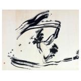 Shiryu Morita (JP, 1912-1999) Abstract Calligraphy