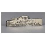 The Deisel Wemmer Co. Cigar Cutter