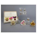 Assorted Nina Ricci Mini Perfume Bottles