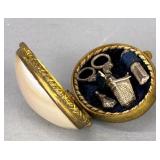 Victorian Mother-of-Pearl Sewing Necessaire