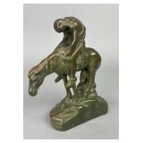 'End of the Trail' Bronze Statue Replica 1920-40