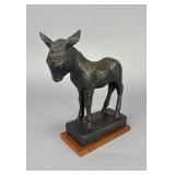 DIA Alva Museum Replicas Donkey Sculpture 1964