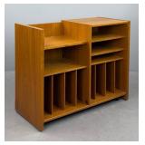 Danish Modern Teakwood Stereo Cabinet