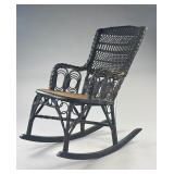 Antique Victorian Child's Rocking Chair 1890s