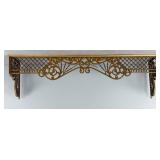Antique Victorian Architectural Fretwork Spandrel