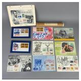 USPS Commemorative First Day Covers Collection