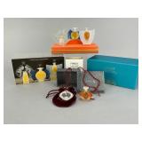 Lalique Les Flacons & Le Baiser Cristal Pendant