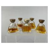Lucien Lelong Mini Perfume Bottles