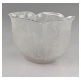 Steuben Glass Quatrefoil #6415 Art Glass Vase