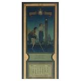 Maxfield Parrish (AM, 1870-1966) 1924 Calendar