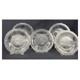 EAPG Boston & Sandwich Glass or McKee Sauce Dishes