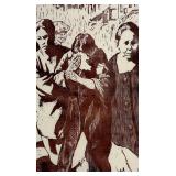 Judith Anderson (MICH 1934-2008) ï¿½Grieving Womenï¿½