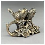 Weidlich Bros. Silverplated Figural Salt & Pepper