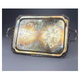 Cheltenham English Silverplated Waiter's Tray